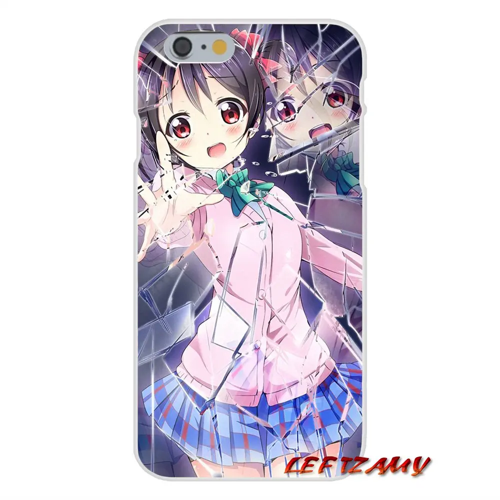 Бикини сексуальные девушки из аниме Love Live для iPhone X XR XS MAX 4 4S 5 5S 5C SE 6 6S 7 8 Plus