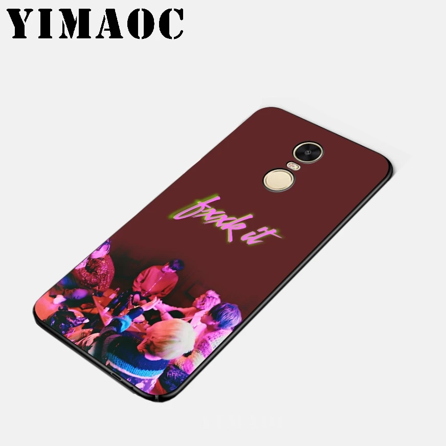 Мягкий силиконовый чехол YIMAOC G dragon K pop для Xiao mi Red 6 Note 4X 4A 5A 5 Plus A1 A2 Pro Lite 8 |