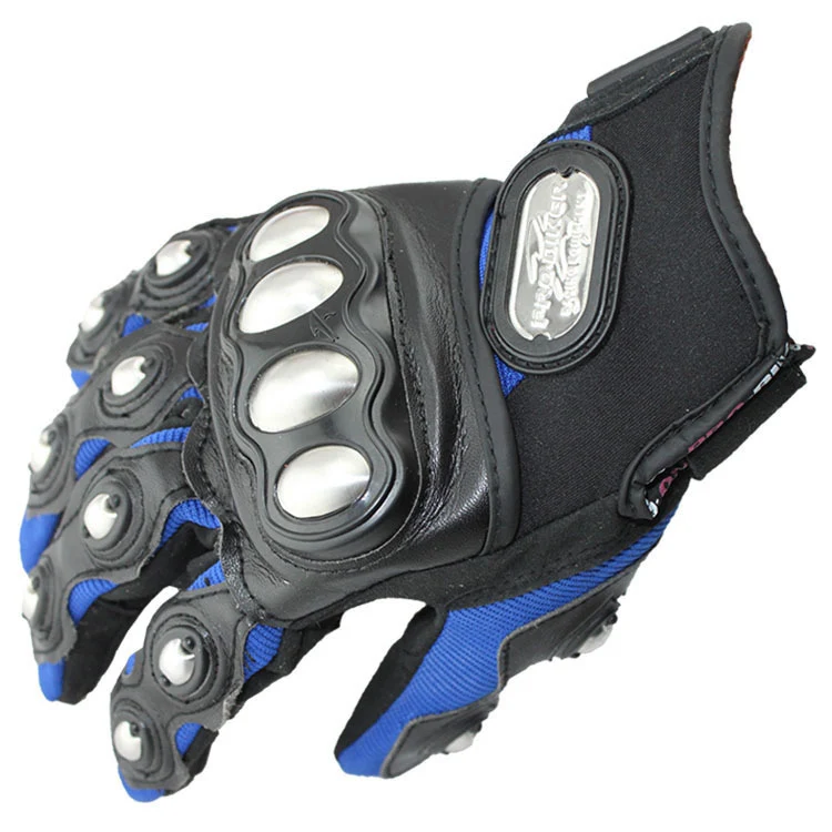 Спорт на открытом воздухе гонки Guantes Мотоциклетные Перчатки козья кожа сетка ткань езда на велосипеде Motos перчатки для мужчин и женщин