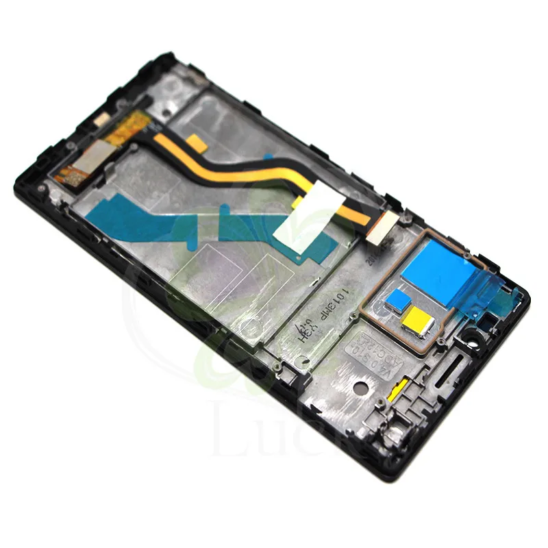 100% Протестированный ЖК-дисплей 1920x1080 для LENOVO Vibe X2 с сенсорным экраном и рамкой.