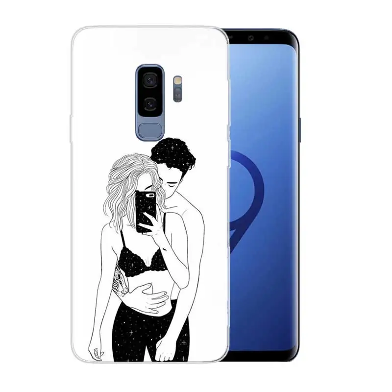 Чехол-накладка для Samsung Galaxy A50 A30 A10 S10 lite S9 S8 Plus M10 M20 |