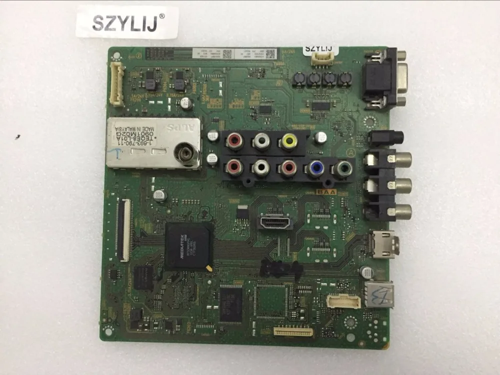 Оригинальная материнская плата SZYLIJ 1 880 238 33 /1 32 номер экрана T420HW03/LTZ400HM01|number 1|number