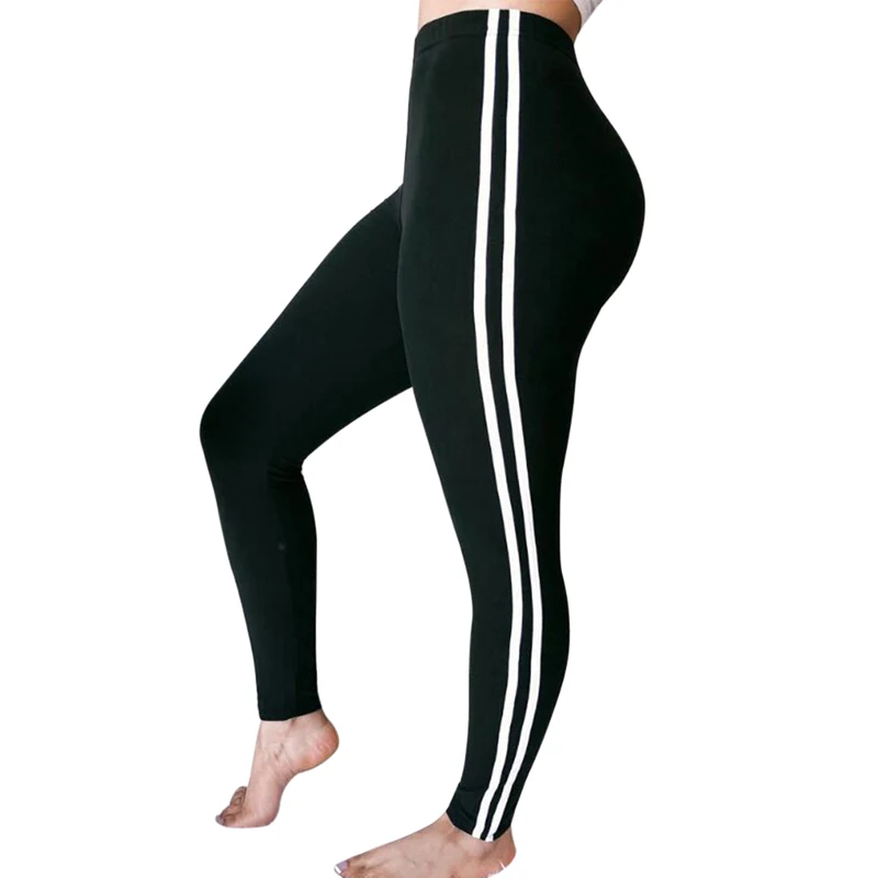 NIBESSER 2018 High Waist Sexy Camo Fitness Leggings Women Solid Color Striped Sweatpants Camouflage Print Legging | Женская одежда