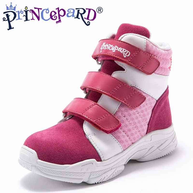 Princepard children orthopedic shoes genuine leather sport for boys and girls 2018 new style hot sale size21-37 | Детская одежда и
