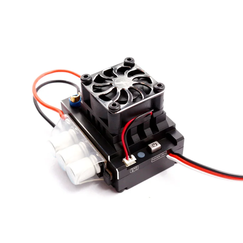 1 шт. Flycolor Lightning серии 60A 80A 120A 160A бесщеточный ESC 2 3S электрический регулятор