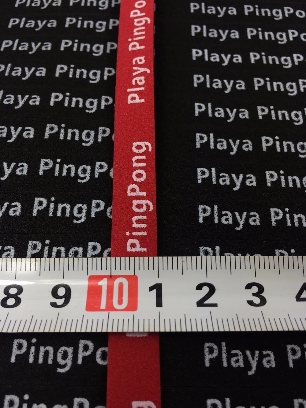 Профессиональная ракетка для настольного тенниса 10 мм широкая губчатая лента