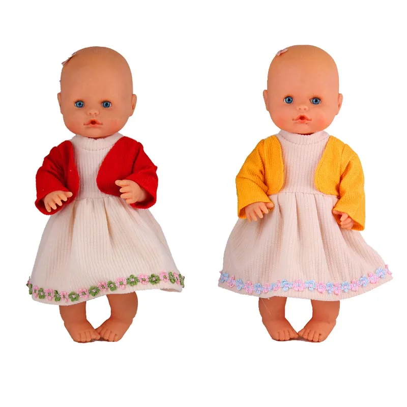 35 см Nenuco Кукла Одежда и аксессуары Ropa y su Hermanita 2 цвета стиль принцессы теплое