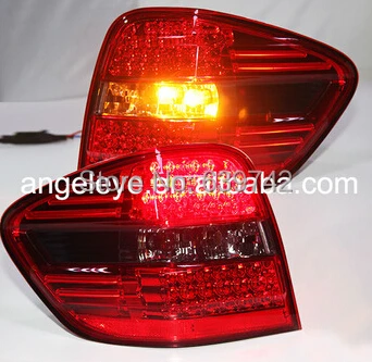 

For Mercedes-Benz W164 ML350 ML500 LED Tail Light Red Black Color 2006-2011