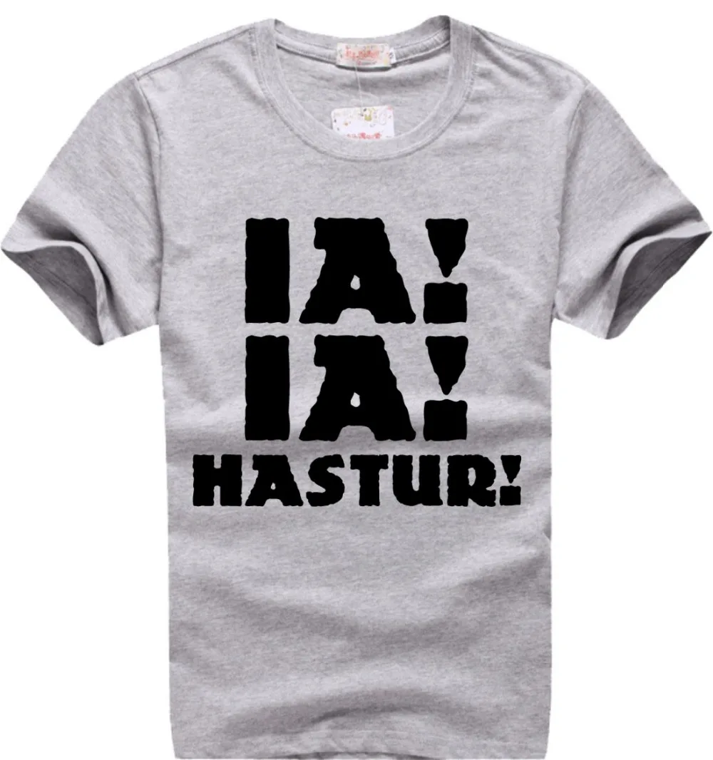 Мифы Ктулху хастур футболка анимационный комикс модное карнавальное | Мужская