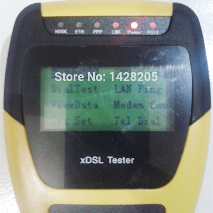 ST332B ADSL2 + тестер/тестер ADSL/ADSL установка и техническое обслуживание инструменты