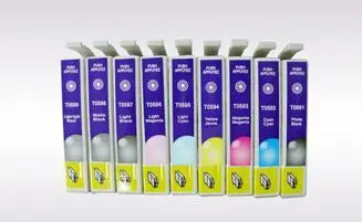 Чернильный картридж einkstore для Epson Stylus Photo R2400 чернила принтера T0591 T0592 T0593 T0594 T0595 T0596