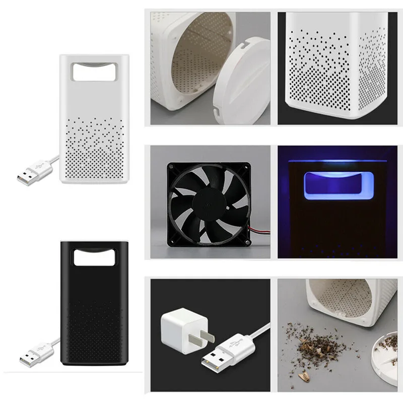 Bionic фиолетовый светильник USB фотокатализатор репеллент ловушка для насекомых лампа с светильник-контролируемый датчик для внутреннего/наружного умного дома