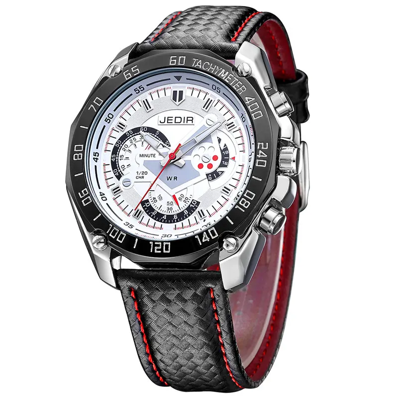 Мужские часы JEDIR кварцевые лучший бренд класса люкс Hodinky мужские Relojes Hombre 2019 Relogio