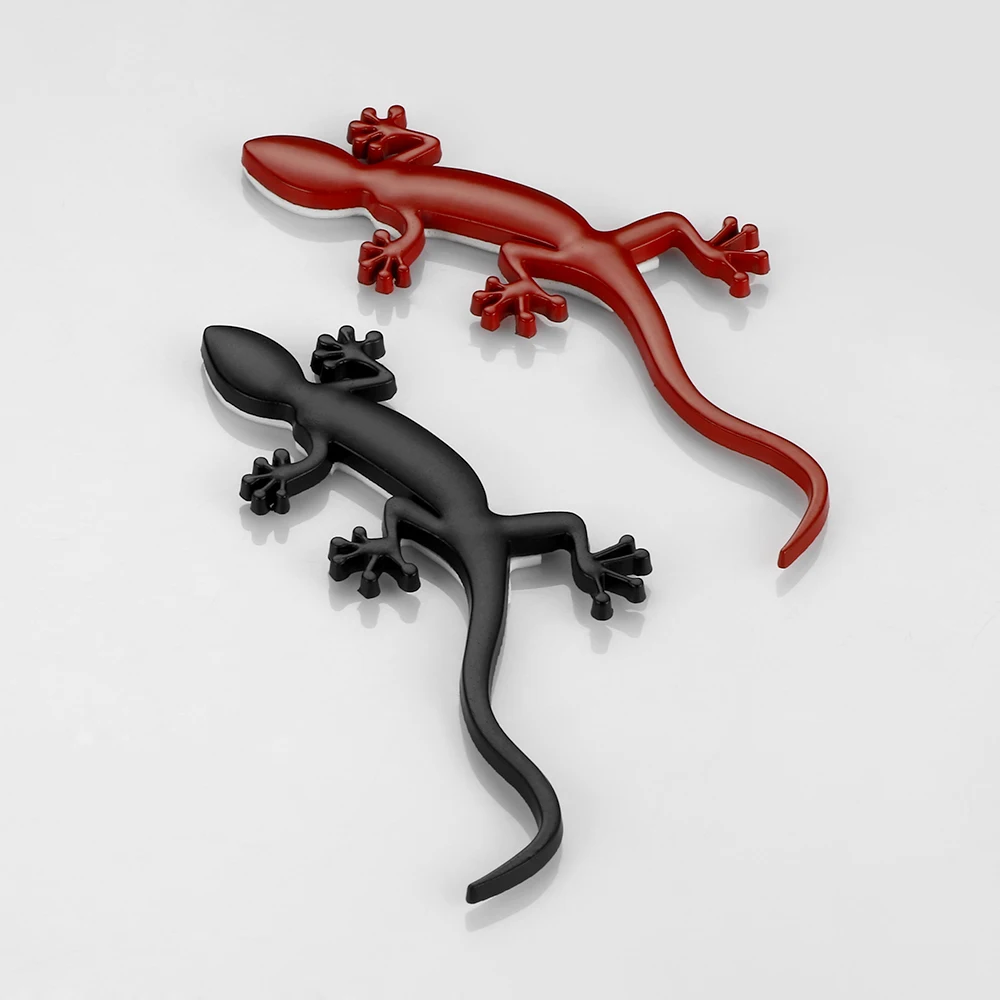 Gecko Ящерица Quattero 3D Металл Ho Авто Мотоциклов Логотип Эмблема Значок Стайлинга Автомобилей Наклейки Автомобилей Автомобиля Аксессуары Укладка