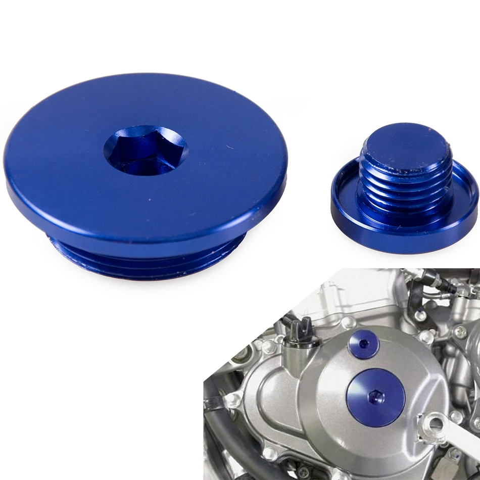NICECNC Крышка картера зажигания двигателя для Yamaha TTR 50/E 90 125E/LE 225 230 Serow XT225 250 XT250X XTZ125 WR 250R/X YZ 250F 450F