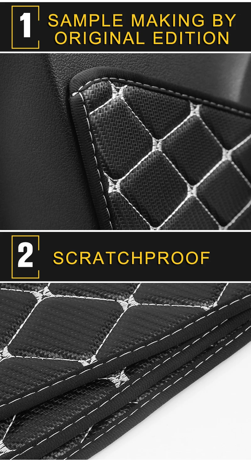 Гелинси анти kick pad Обложка Sitcker украшения Накладка для Volkswagen Tiguan 2010- двери автомобиля