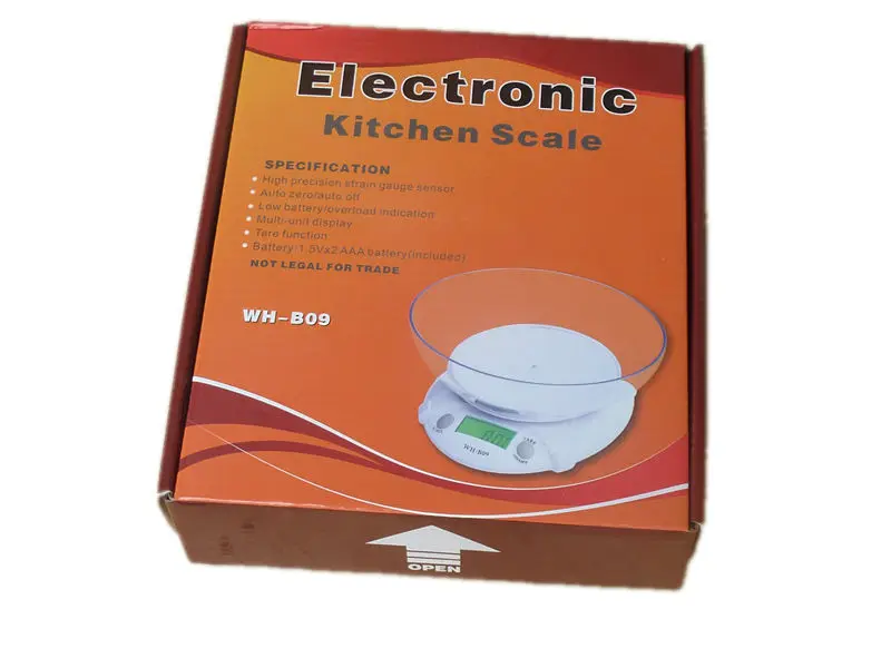 Брендовые прецизионные электронные кухонные весы весом 7 кг 1 г портативные