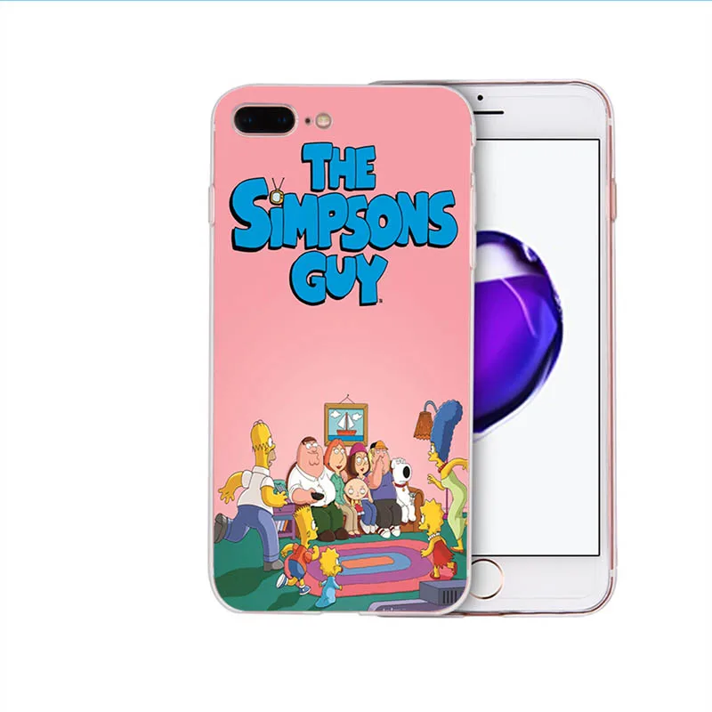 Мягкий силиконовый чехол для iphone 5, 6s, 6, 7, 8 plus, x, xr, xs, max, 5S, se, TPU, чехол для мобильного телефона с забавными рисунками