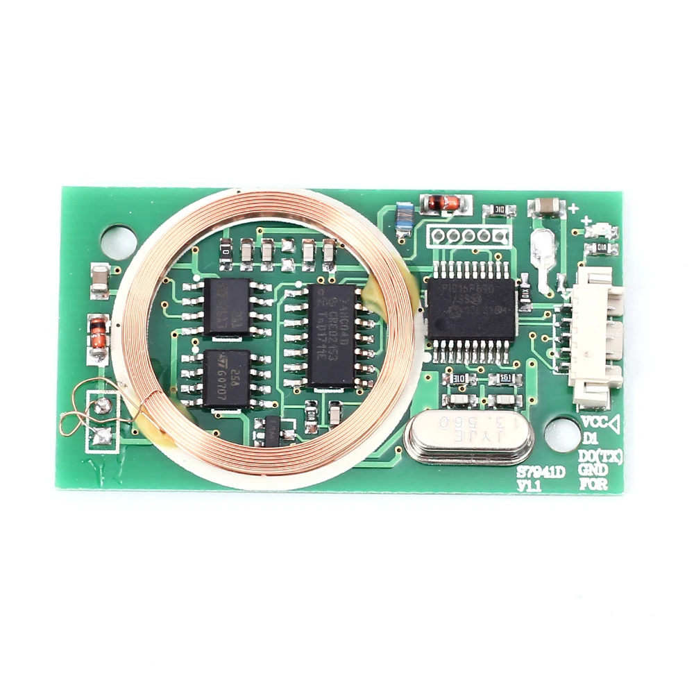 DC 5 В двухчастотный WG26 узнать RFID Беспроводной модуль для IC/ID/карты Mifare 13 56 мГц