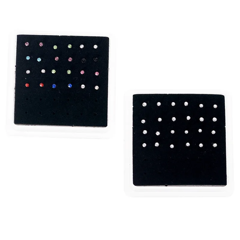 Серьги гвоздики для носа 12 цветов|body piercing|earrings bellynose stud |