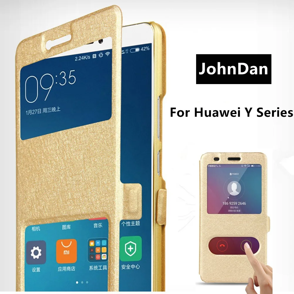 Для huawei Y6 Y7 Y5 Y9 Prime Y3 Чехол-книжка чехол на huawei Y 6, для детей 3, 5, 7, 9, Prime II Pro 20216 Y5II Y3II Y6II раза кожаный чехол принципиально