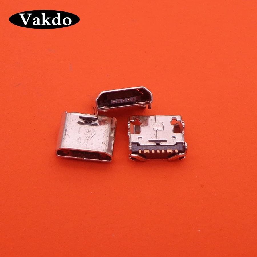 500 шт./лот Micro Mini USB разъем для подключения зарядного устройства Samsung Galaxy Core Prime G360