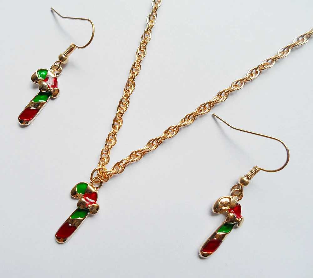 2022 модные очаровательные рождественские носки ювелирные изделия ожерелье