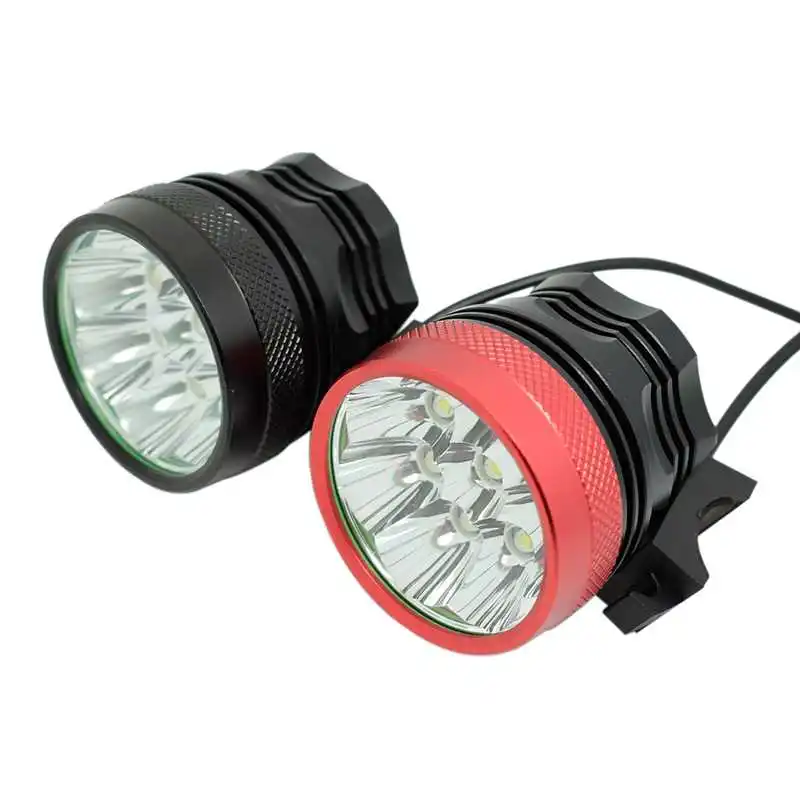 WasaFire 12000lm 8* XML T6 светодиодный светильник для велосипеда 3 режима 8,4 в 18650 Батарейный блок зарядное устройство велосипедный передний светильник налобный фонарь велосипедный головной светильник