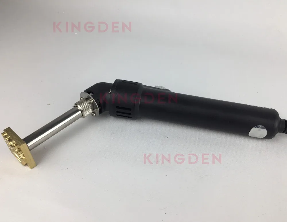 KINGDEN нагреватель для изготовления торта на заказ машина горячего тиснения