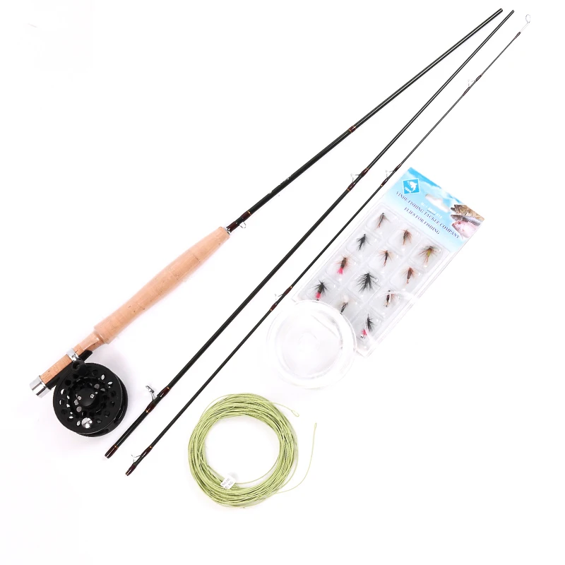 Maximumcatch Fly Рыбалка Катушки 6ft 2WT 3 шт. супер легкий углерода летать Катушки|rod chrome|rod