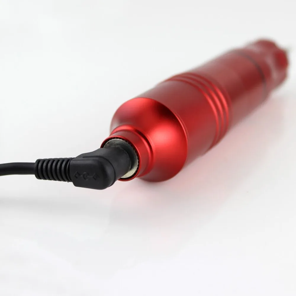 DC соединение татуировки Клип шнур для Flite V2 картридж Татуировки Ручка роторная машина питания изгиб модель