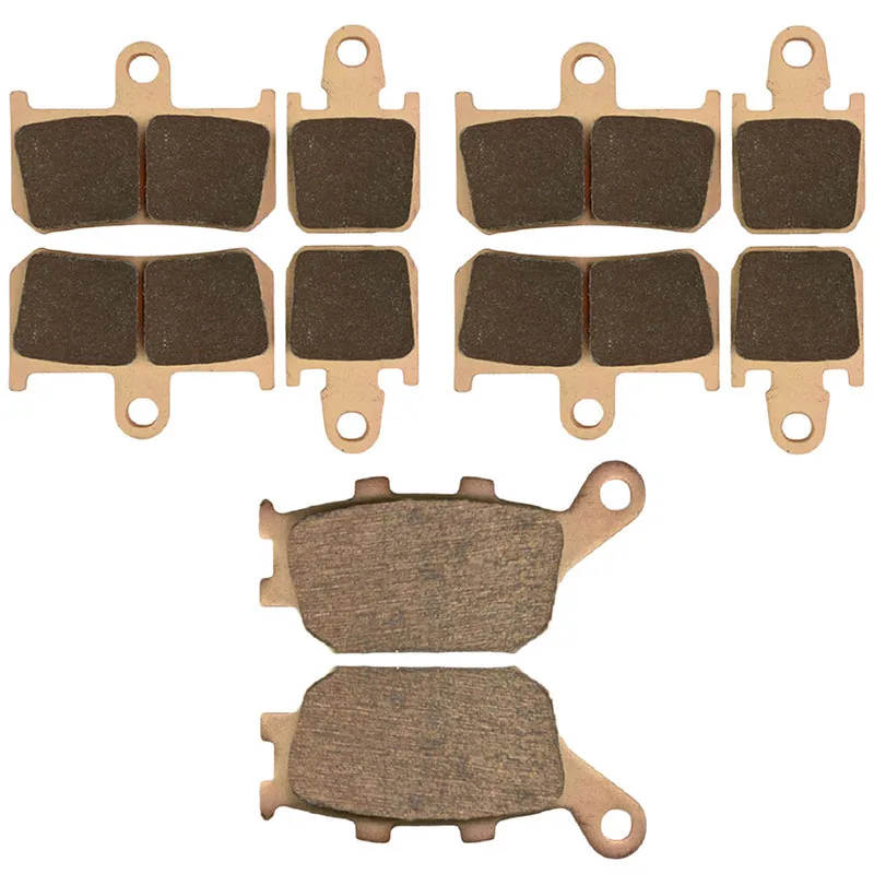 

Motorcycle Parts Front & Rear Brake Pads Kit For Yamaha YZFR1 YZF-R1 YZF R1 2007-2014 Copper Based Sintered