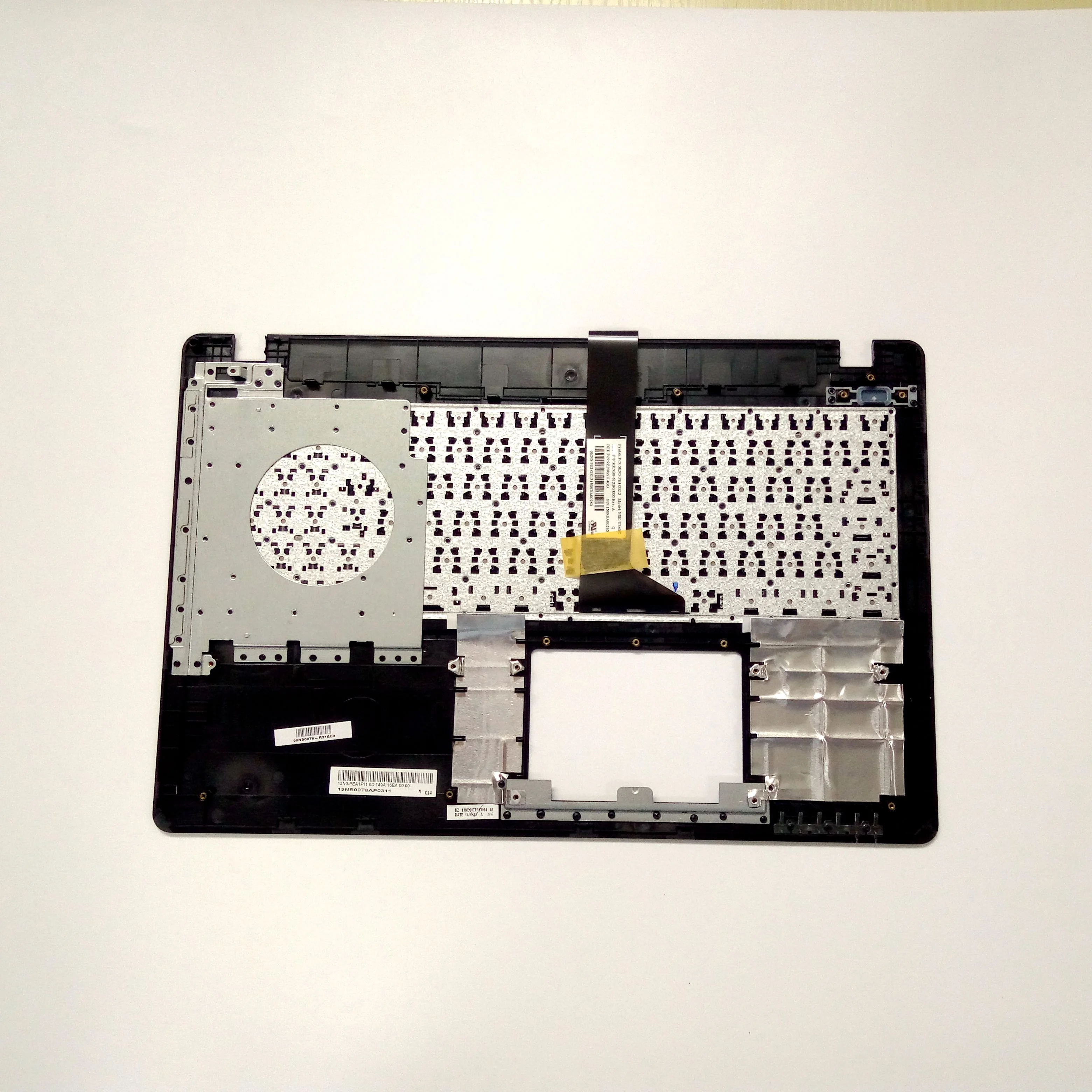 Новая Оригинальная Клавиатура Tastatur с черным упором для рук Asus X552M X552MD X552MJ X552V X552VL