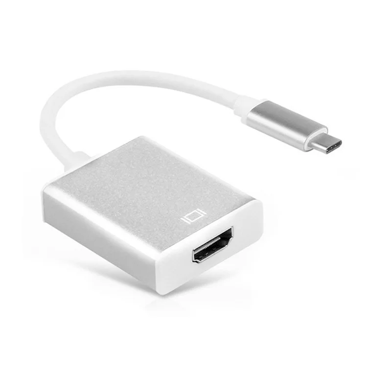 Адаптер для передачи данных Frog HDMI type-C для концентратора USB-C-HDMI Mini Dock станция HD для MacBook Xiaomi ноутбук телефон