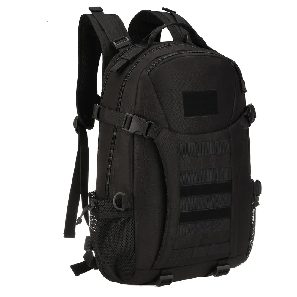 Online Erkekler Su Geçirmez Naylon Sırt Çantası Askeri Saldırı Büyük Kapasiteli Sırt Çantası Su şişe çantaları Seyahat Çantası Sırt Çantası Laptop Sırt Çantası