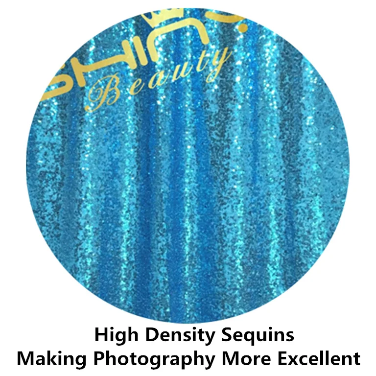 ShinyBeauty 9FTX9FT Turquoise SEQUIN фото фон вечерние/Выпускные фотографии свадебная фотокабина