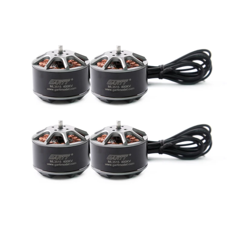4 шт./6 шт. GARTT ML 3515 400KV бесщеточный двигатель для квадрокоптера qav Мультикоптер Радиоуправляемый Дрон - Цвет: 4PCS