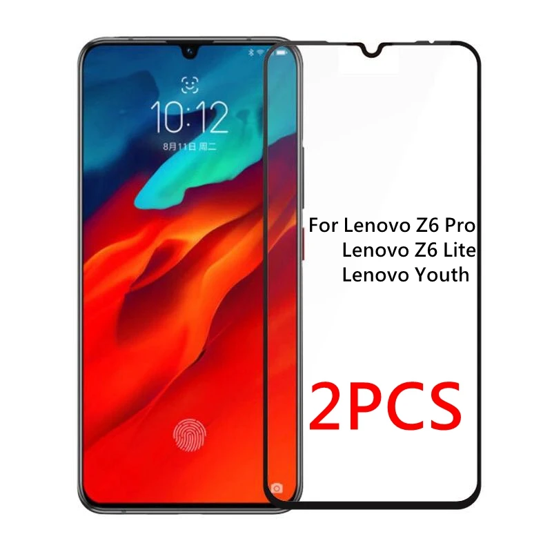 Защитное стекло закаленное для Lenovo Z6 Pro/Z6 Lite/9H|Защитные стёкла и плёнки телефонов|