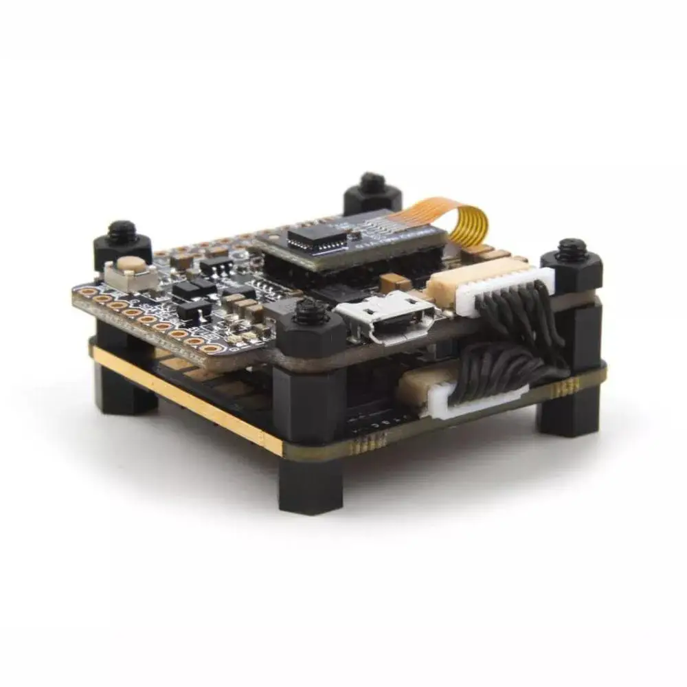Контроллер полета LeadingStar holybra Kakute F7 Tekko32 F3 4 в 1 40A Blheli_32 3-6S бесщеточный ESC стек 30 5 x мм