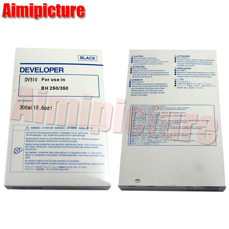 Черный порошок разработчика BH250 BH350 DV310 для Minolta Bizhub 250 350 282 362 копировальная часть