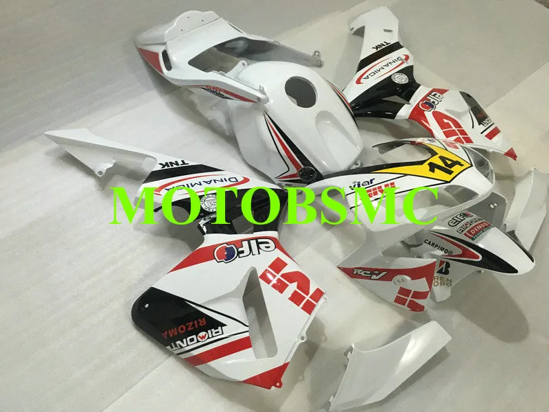 Набор обтекателей мотоцикла для HONDA CBR600RR F5 03 04 CBR 600RR 600 2003 2004 ABS белый красный