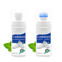 small white shoes brightener white shoes cleaner brightener polish cleaning tool cleaning solution 100ml
