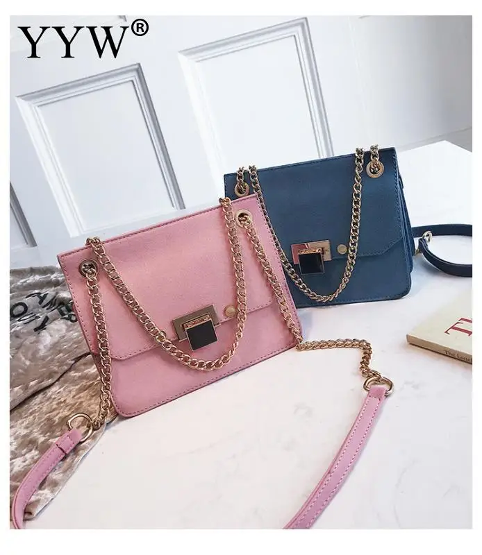 Модные желтые Для женщин мешок матовый одноцветное Цвета Mini Crossbody сумки на плечо Лидер продаж женские Искусственная кожа Bolsos Mujer черный