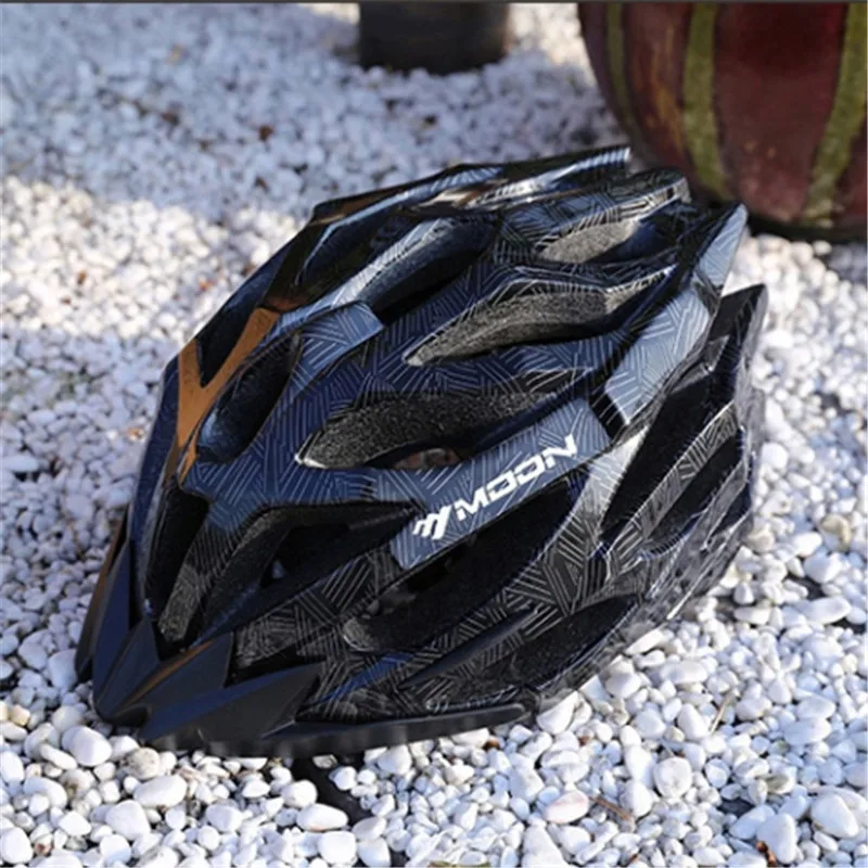 MOON ультралегкий, дорожный велосипедный шлем MTB Открытый Спорт Велоспорт одежда для велоспорта шлем для велосипедный шлем для взрослых дорожный велосипед a50