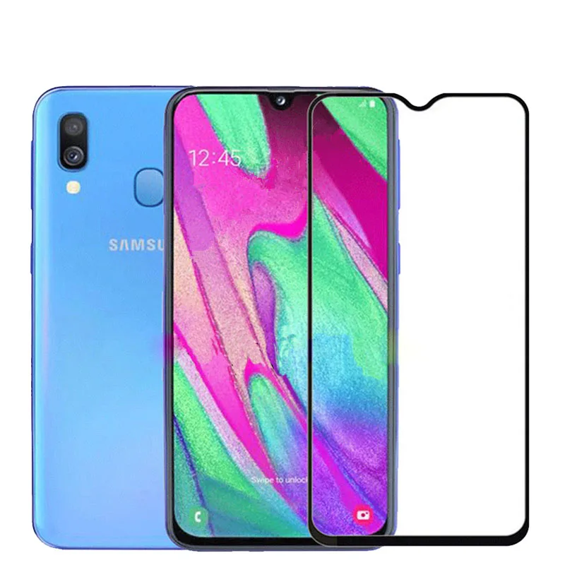 2 в 1 для Samsung Galaxy A50 2019 Защитная пленка объектива камеры защитное закаленное