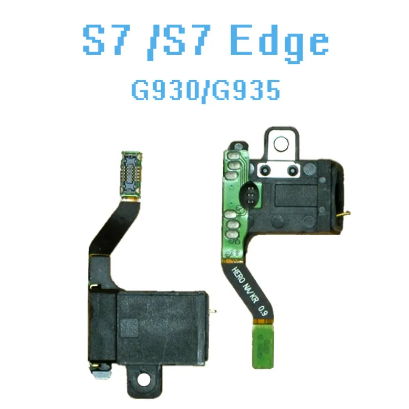 10 шт./лот оригинальный новый разъем для наушников аудиокабель Samsung Galaxy S7 G930 G930F Edge