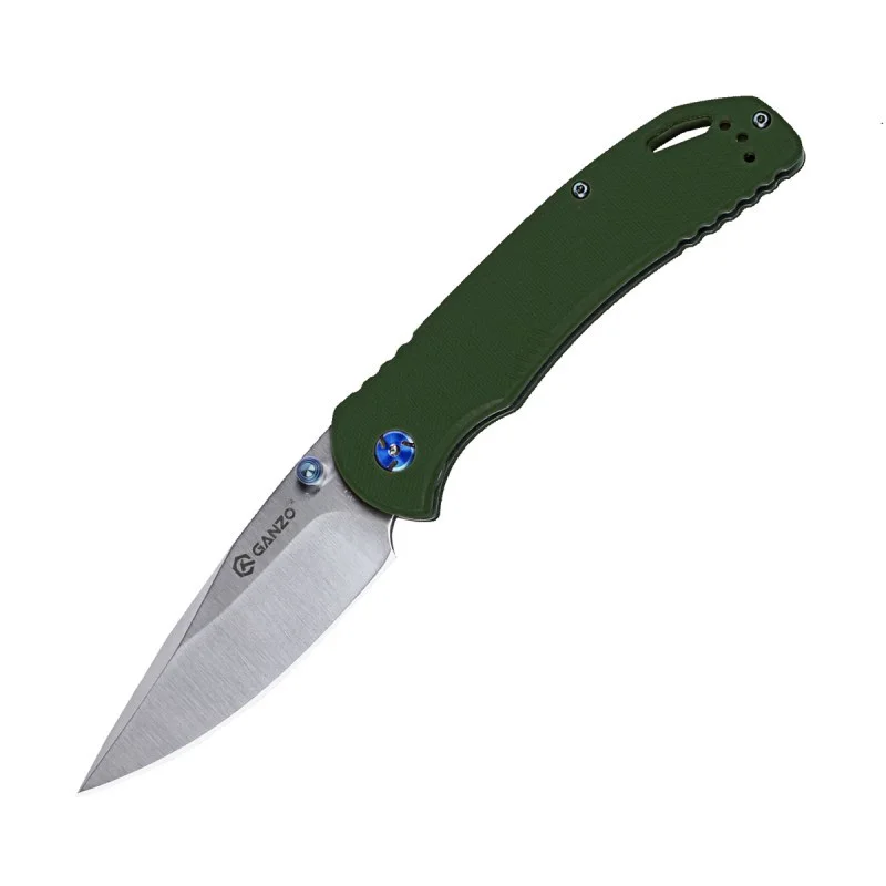 Ganzo G7531 440C Лезвие Складной нож G10 Ручка для охоты выживания тактический военный