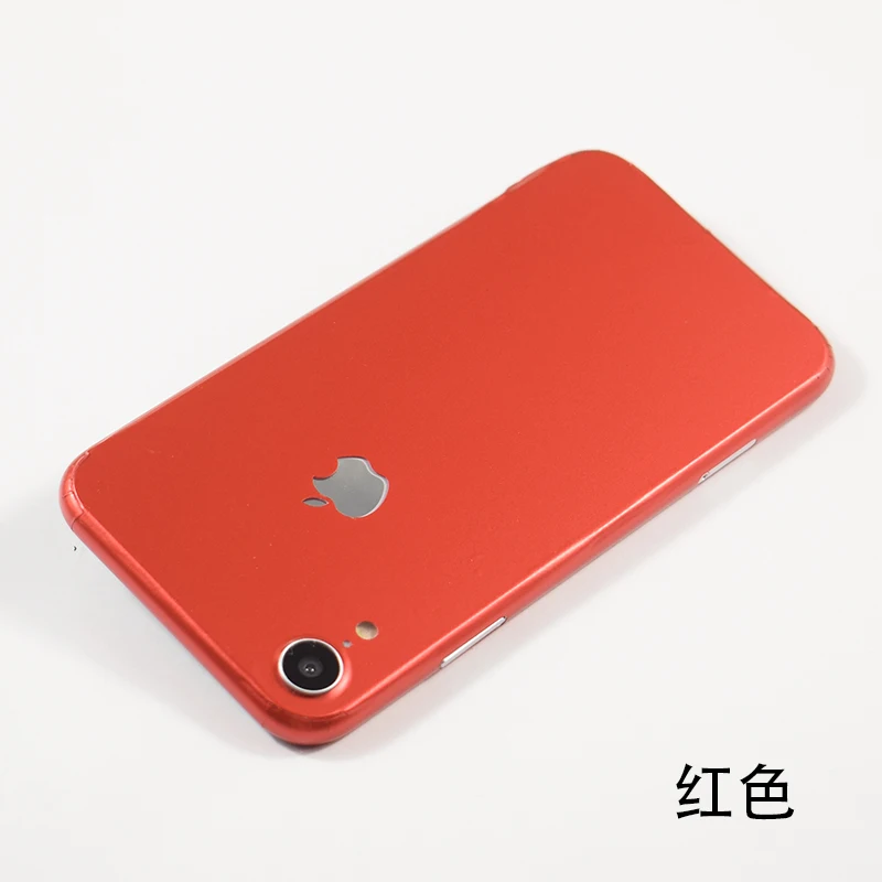 Меняйте цвет и лед пленка декоративная для iPhone XR задняя защита iPhoneXR XR матовая задняя пленка Защитные наклейки с подарком