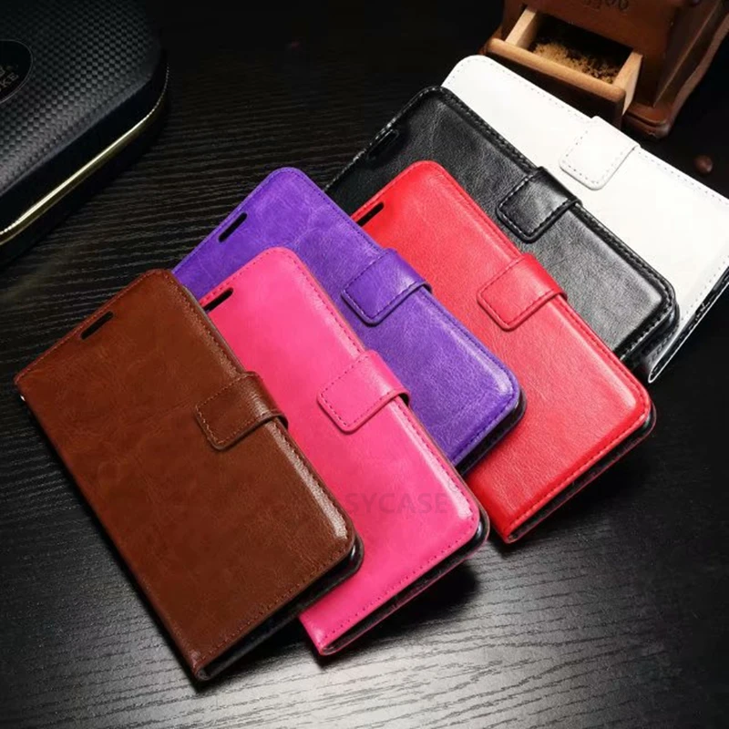 SYCASE для xiaomi Redmi 5 Plus 5A Note Pro 6A 6 Бизнес Crazy Horse Grain защитный чехол телефона Флип
