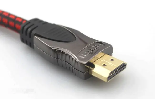 Качественный HDMI кабель 90 градусов HDMI прямой угол 1,4 В высокая скорость 1080P 3D позолоченный OFC av-кабель 1 м 2 м 3 м 5 м